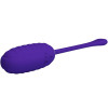 Œuf Vibrant Rechargeable Kirk Violet - Livraison Discrète