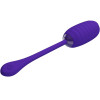 Œuf Vibrant Rechargeable Kirk Violet - Livraison Discrète