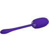Œuf Vibrant Rechargeable Kirk Violet - Livraison Discrète
