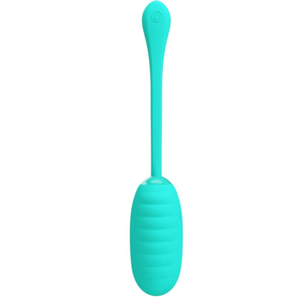 Œuf Vibrant Kirk Aqua Vert - Pas Cher & Livraison Discrète