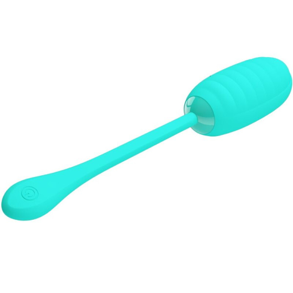 Œuf Vibrant Kirk Aqua Vert - Pas Cher & Livraison Discrète