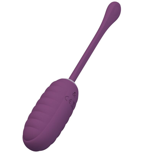 PRETTY LOVE - OEUF VIBRANT CASPER VIOLET | Qualité Premium - Livraison Discrète