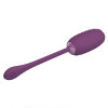 PRETTY LOVE - OEUF VIBRANT CASPER VIOLET | Qualité Premium - Livraison Discrète