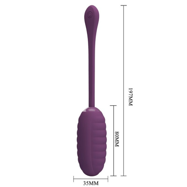 PRETTY LOVE - OEUF VIBRANT CASPER VIOLET | Qualité Premium - Livraison Discrète