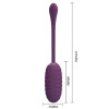 PRETTY LOVE - OEUF VIBRANT CASPER VIOLET | Qualité Premium - Livraison Discrète