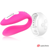Wearwatch - Watchme Vibrateur Double Technologie Fuchsia / Neige