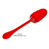 Oeuf Vibrant Texture Marine Rouge - Qualité Premium PRETTY LOVE
