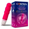 Control - Mini Estimulador Secret Velvet – Para clítoris