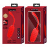 Oeuf Vibrant Texture Marine Rouge - Qualité Premium PRETTY LOVE