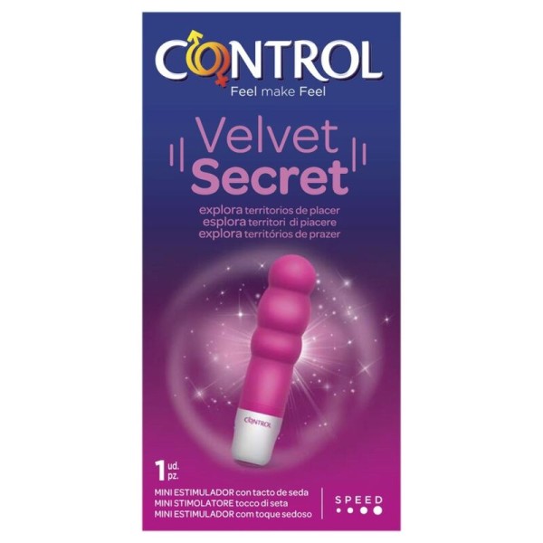 Control - Mini Stimulateur Secret Velours – Pour clitoris