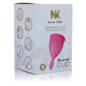 NINA KIKÍ - COUPE MENSTRUELLE ROSE - TAILLE S NINA KIKÍ