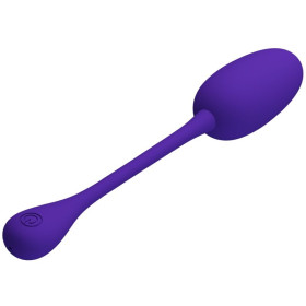 Oeuf Vibrant Knucker Violet - Rechargeable, Discrétion & Qualité