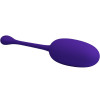 Oeuf Vibrant Knucker Violet - Rechargeable, Discrétion & Qualité