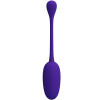 Oeuf Vibrant Knucker Violet - Rechargeable, Discrétion & Qualité