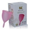 NINA KIKÍ - COPA MENSTRUAL ROSA - TALLA S NINA KIKÍ