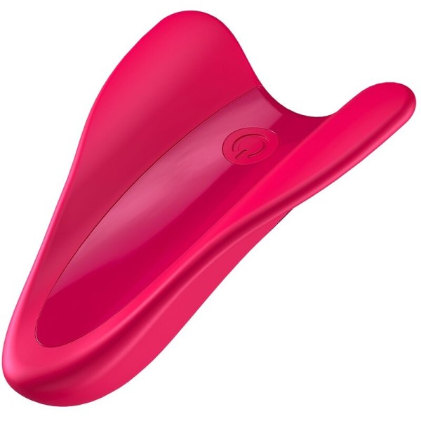 Satisfyer - Vibrateur Doigts High FLY Fuchsia