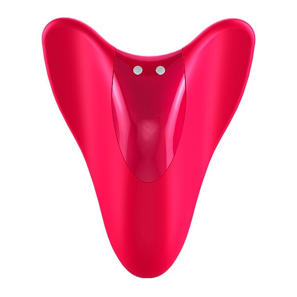 Satisfyer - Vibrador Dedo High FLY Fucsia