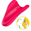 Satisfyer - Vibrador Dedo High FLY Fucsia