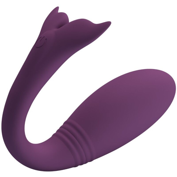 Télécommande Jayleen Violet - Vibrateur Qualité Premium, Discret
