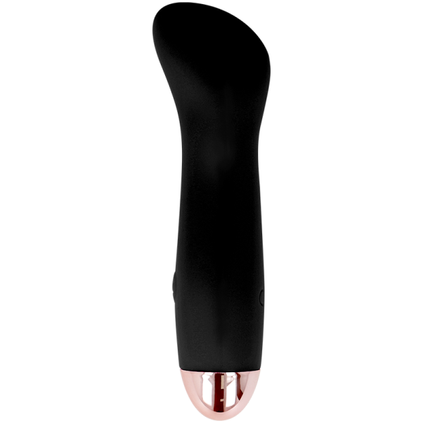 Dolce Vita - ONE Vibrador Recargable Negro 7 Velocidades