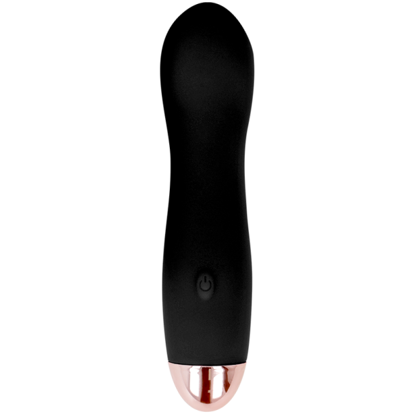 Dolce Vita - ONE Vibrador Recargable Negro 7 Velocidades
