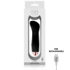 Dolce Vita - Vibrateur Rechargeable ONE Noir 7 Vitesses