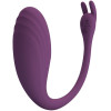 Vibromasseur Catalina Violet - Télécommande - Livraison Discrète