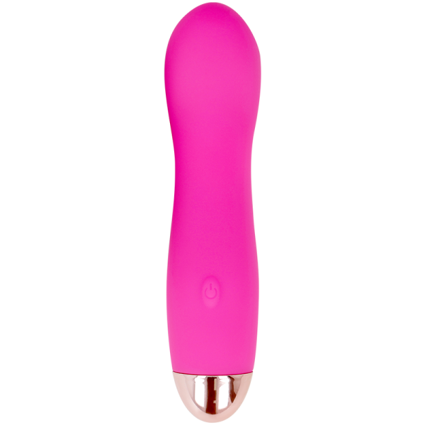 Dolce Vita - Vibrateur Rechargeable ONE Rose 7 Vitesses