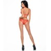 ME-SEDUCE - CONJUNTO DOTTY DUAS PEÇAS VERMELHO L/XL CONJUNTO ME-SEDUCE