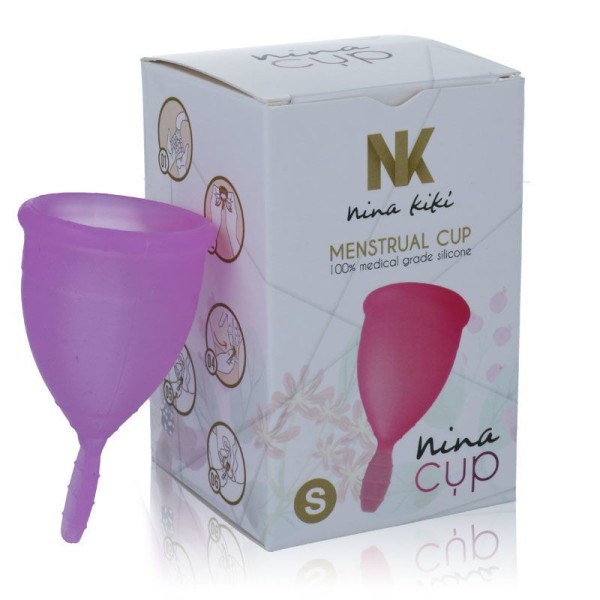 NINA KIKÍ - COUPE MENSTRUELLE VIOLET - TAILLE S NINA KIKÍ