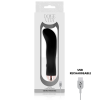 Dolce Vita - Vibrateur Rechargeable Deux Noir 7 Vitesses