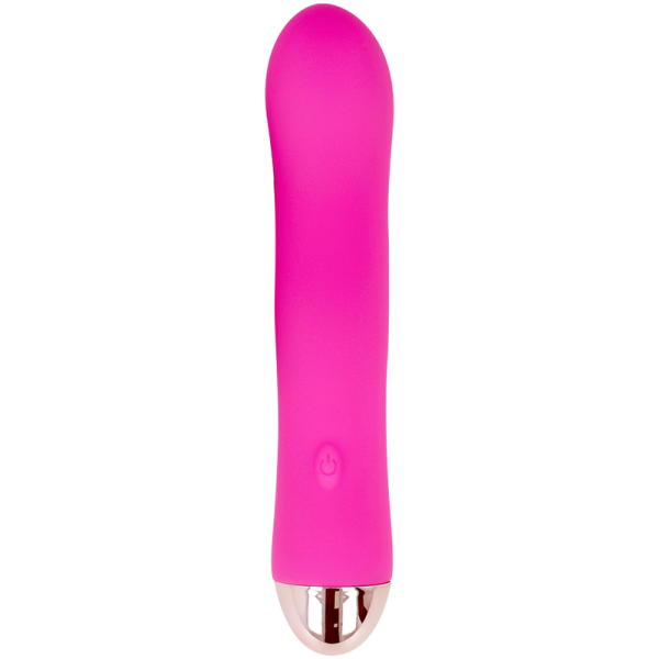 Dolce Vita - Vibrateur Rechargeable Deux Rose 7 Vitesses