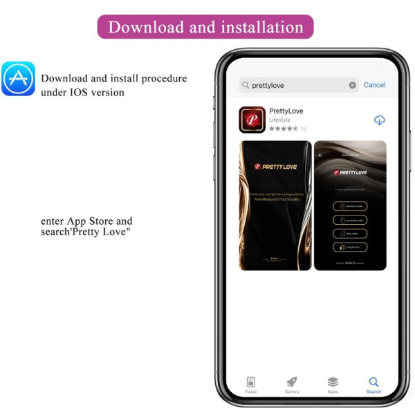 PRETTY LOVE - ABNER APPLI LILAS : Qualité Premium, Livraison Discrète