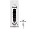 Dolce Vita - Vibrateur Rechargeable SIX Noir 7 Vitesses