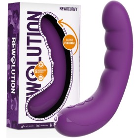 Rewolution - Vibrador Flexible Recargable Rewocurvy