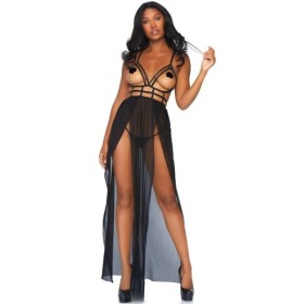 LEG AVENUE - VESTIDO MAXI CAGE E Thong S/M LEG AVENUE VESTIDOS