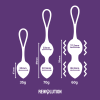 Rewolution - Rewobeads Bolas Vibradoras Control Remoto Con...