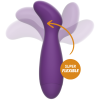 Rewolution - Estimulador de ponto G com vibrador flexível Rewopulse