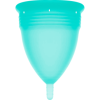 STERCUP - COPA MENSTRUAL DE SILICONA FDA AGUAMARINA - TALLA L STE
