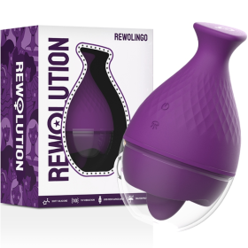 Rewolution - Rewolingo Vibrador Con Lengua – Para clítoris