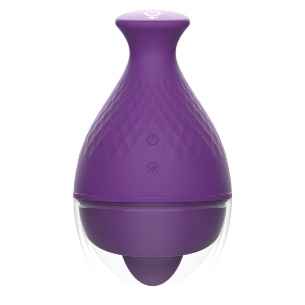 Rewolution - Rewolingo Vibrador Con Lengua – Para clítoris