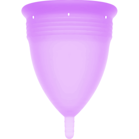 STERCUP - COUPE MENSTRUELLE EN SILICONE FDA LILAS - TAILLE L STERCUP