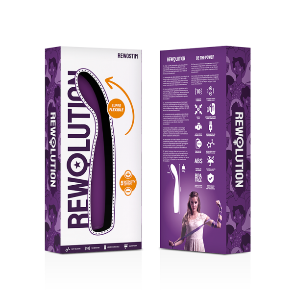 Rewolution - Rewostim Vibrador Suave – Para clítoris