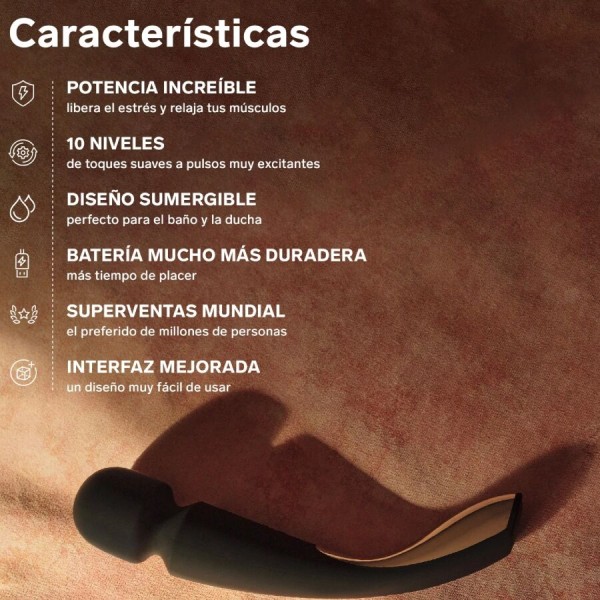 Lelo - Masajeador Smart Medium Wand 2 Aqua – Masajistas