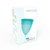 STERCUP - COPA MENSTRUAL DE SILICONA FDA AGUAMARINA - TALLA S STE