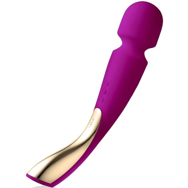 Lelo - Masajeador Smart Wand Medium 2 Rosa Profundo