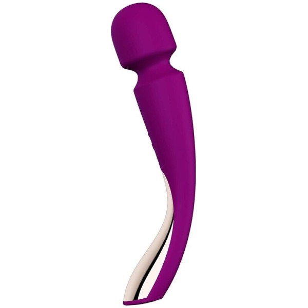 Lelo - Smart Wand Medium 2 Masseur Rose Profonde
