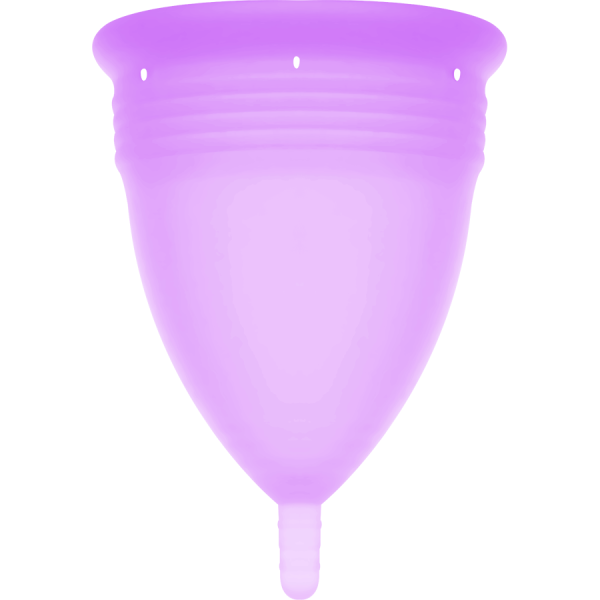 STERCUP - COUPE MENSTRUELLE EN SILICONE FDA LILAS - TAILLE S STERCUP