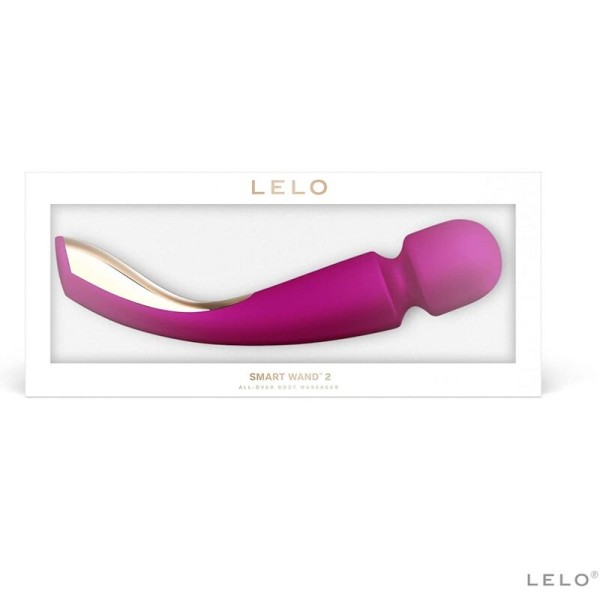 Lelo - Smart Wand Medium 2 Masseur Rose Profonde