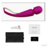 Lelo - Masajeador Smart Wand Medium 2 Rosa Profundo